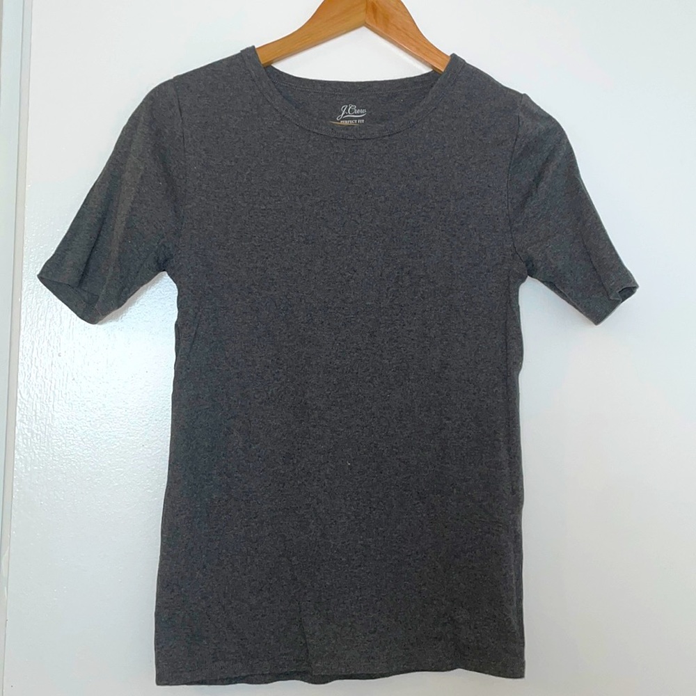 J Crew 3/4 Sleeve Perfect Fit Tee